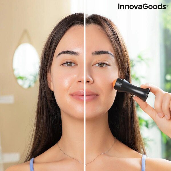 Pierre volcanique matifiante