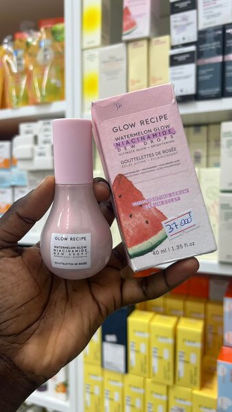 Sérum visage clarifiant au niacinamide et vitamine c