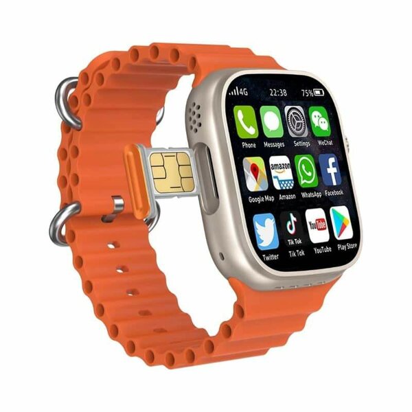 Montre connecté à Puce [ Full