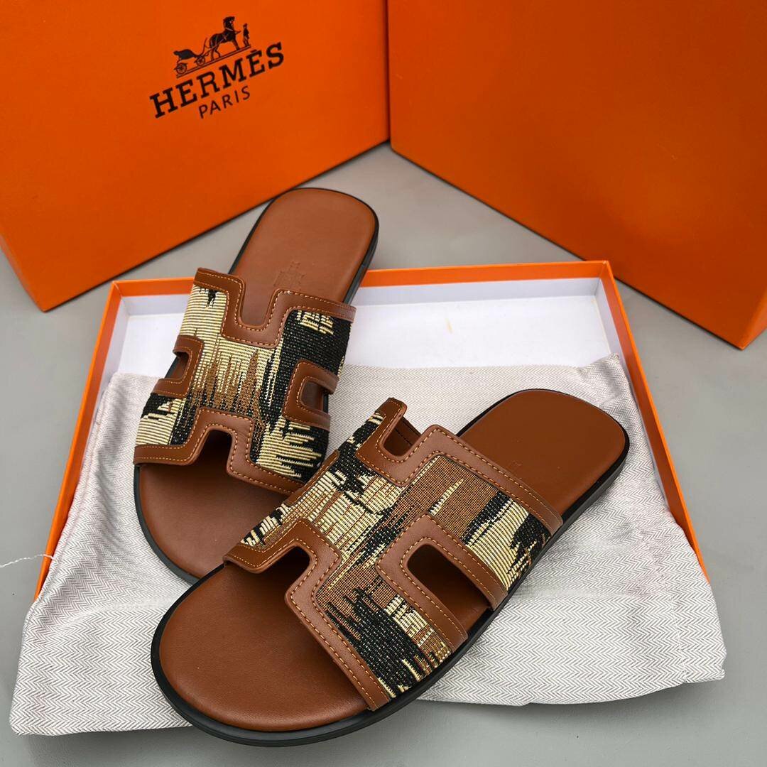 Hermes slippers