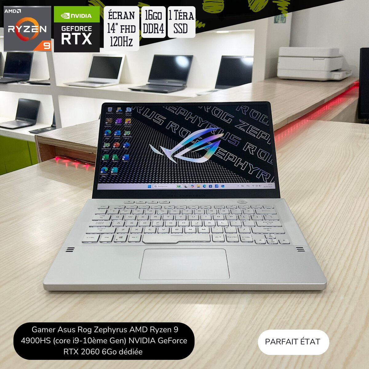 Asus ROG Zephyrus Ryzen 9 Laptop