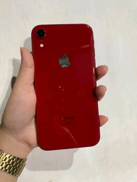iPhone XR Rouge