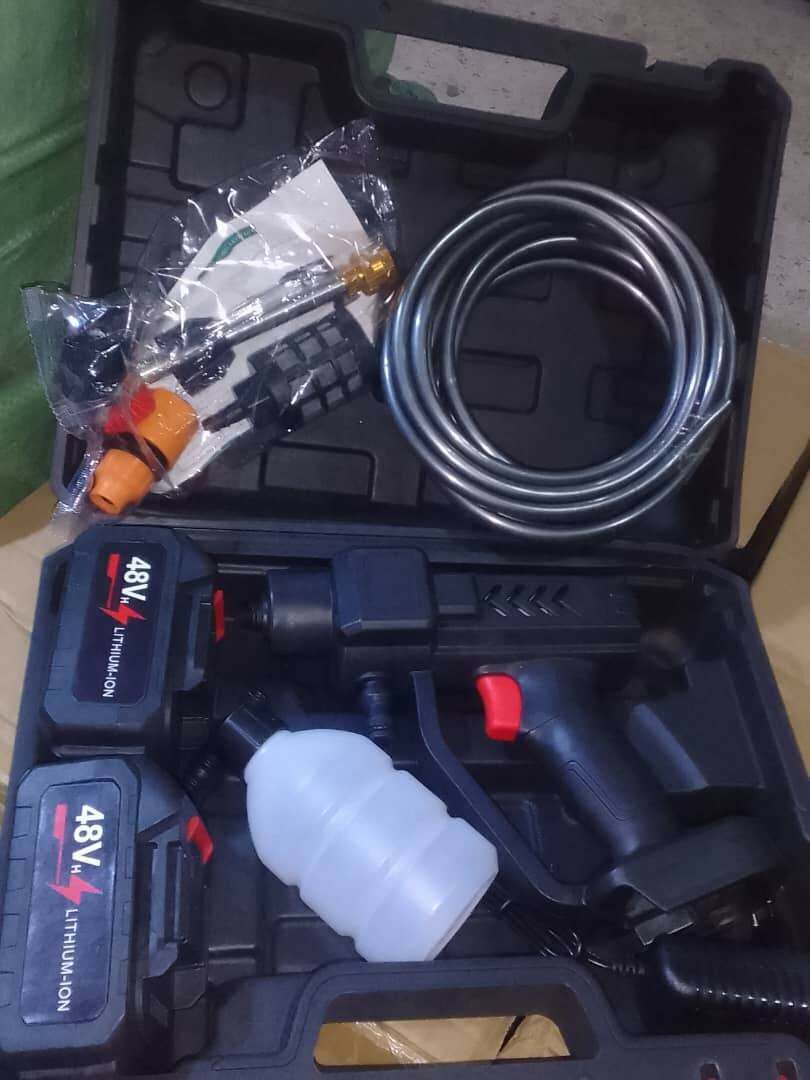 Nettoyeur haute pression portable 48V