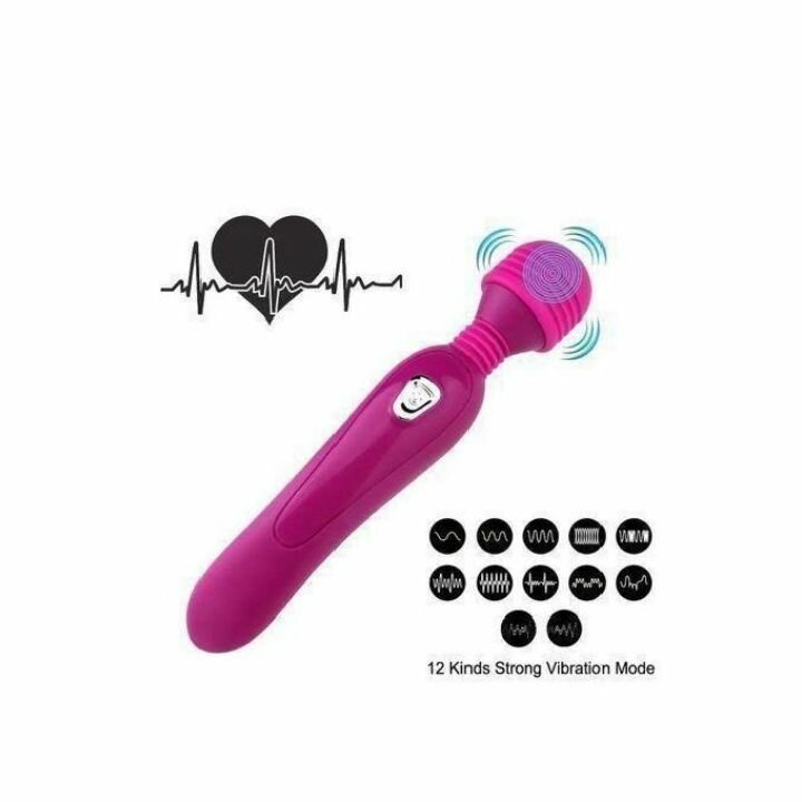 Vibromasseur 12 Modes