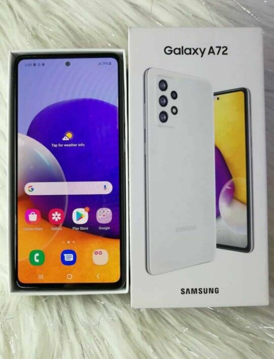 Brand new Samsung A72 128Gb