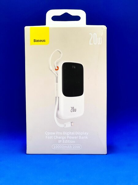 Baseus Qpow Pro Digital Display Fast Charge Power Bank 10000