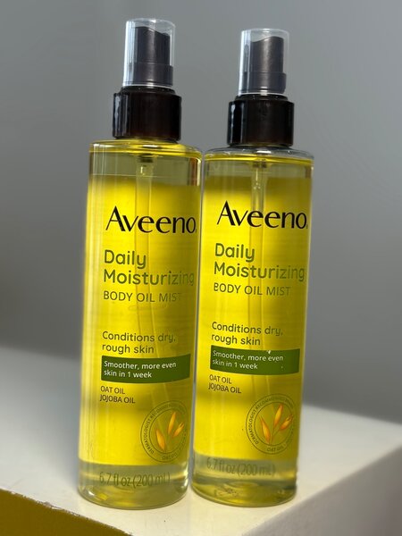 Huile de corps aveeno