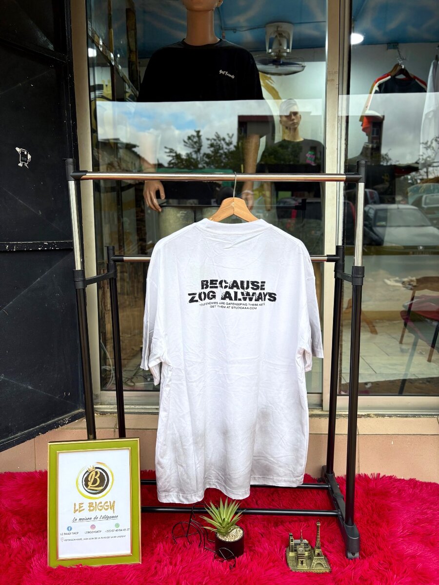 T-shirt en coton unisexe