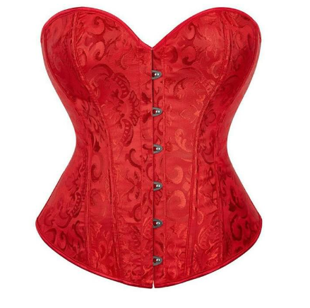 Corset Top red