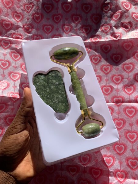 Gua sha & rouleau de jade