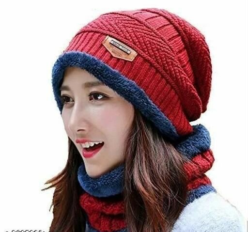 Red cap