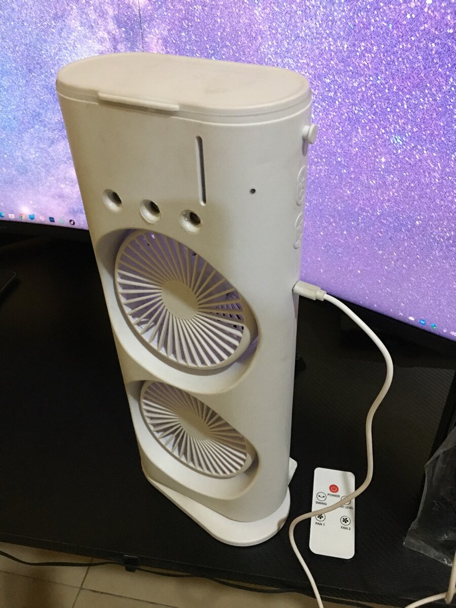 Mini Air Cooler with Remote