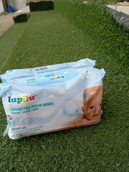 Lingettes Lupilu sensitives