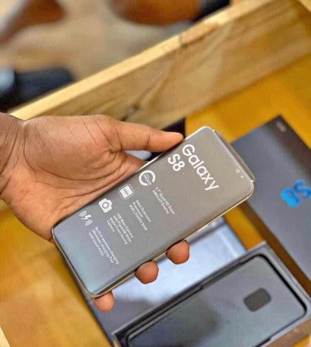 SAMSUNG GALAXY S8 256/4GO NEUF ORIGINAL