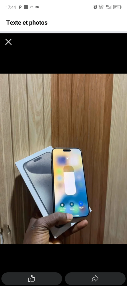 Smartphone haut de gamme