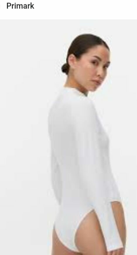 Body à manches longues pour femme