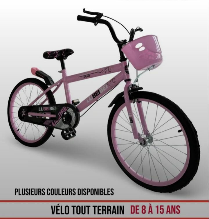 Vélo Tout Terrain Enfant 8-15 ans