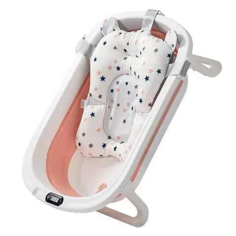 Foldable baby tub