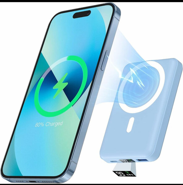 Magnetic Wireless Power Bank