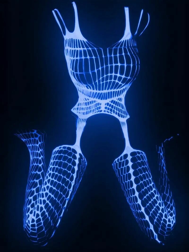 Combinaison Résille Lumineuse