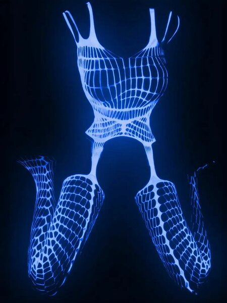 Combinaison Résille Lumineuse