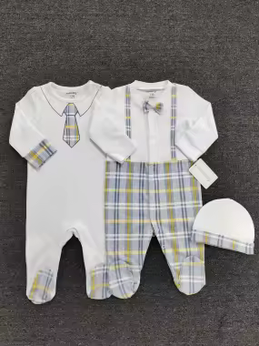 Grenouillère bébé élégant