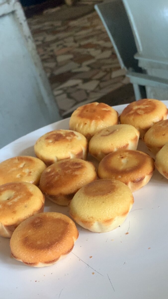 Délicieux petits gâteaux moelleux