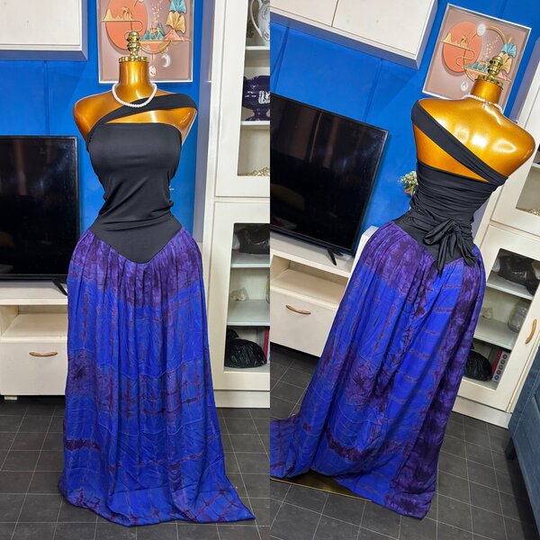 Robe longue bustier élégante