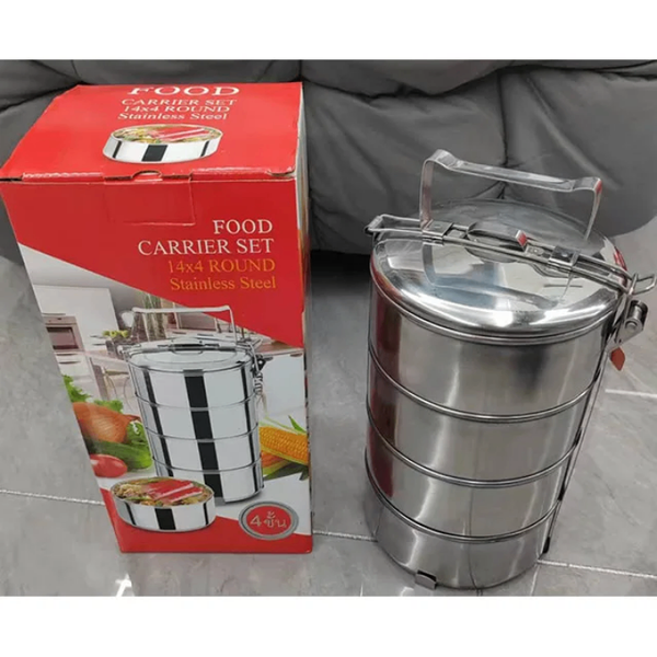 Tiffin Box en Acier Inoxydable