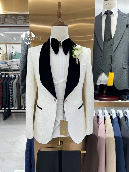 Elegant men's suit