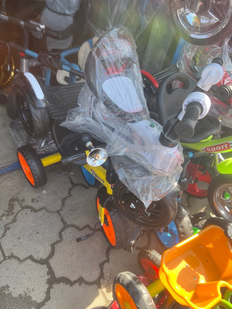 3 колесный велосипед