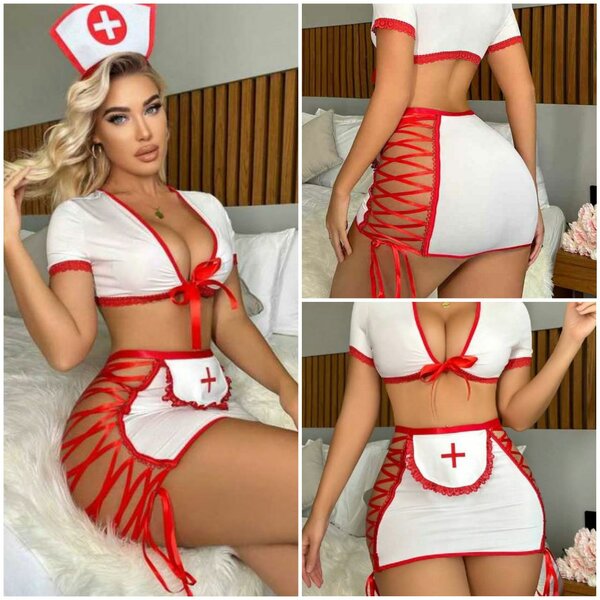 Costume d'infirmière sexy