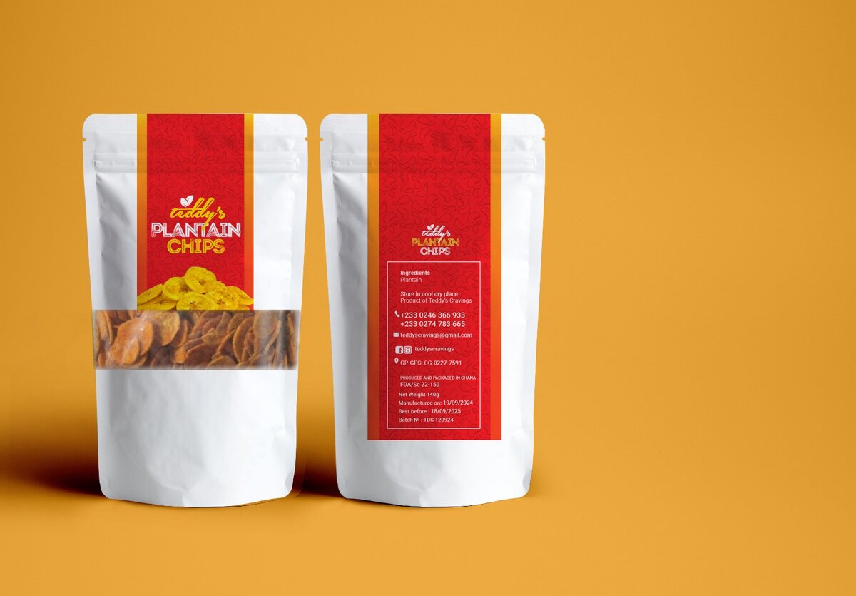 Teddys Plantain Chips