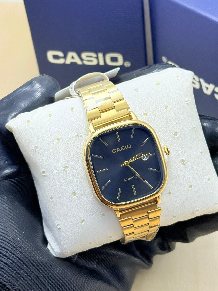 Montre Casio Dorée Quartz Homme