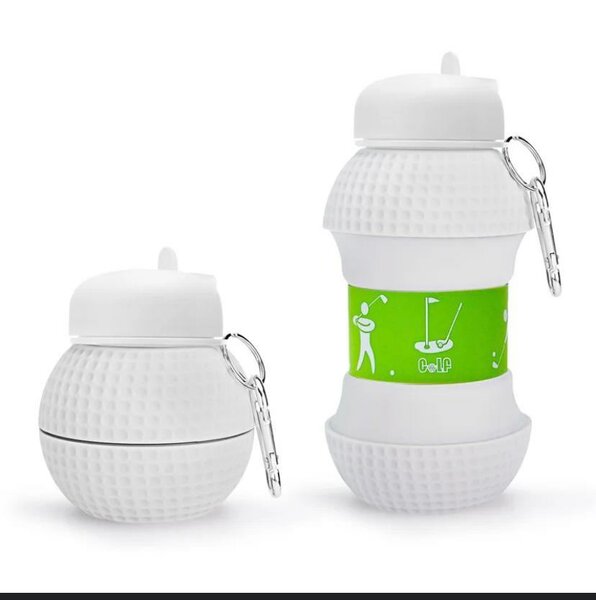 Bouteille d'eau pliable golf