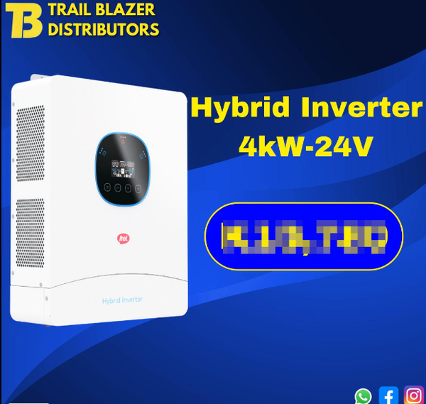 Hybrid Inverter 4kW-24V
