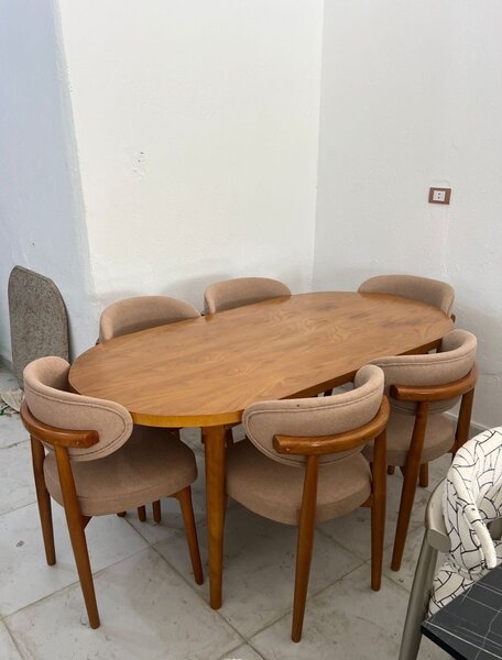 Ensemble salle à manger bois