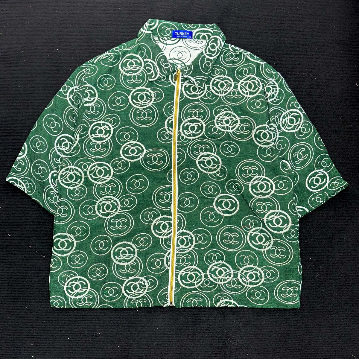 Chemise homme à motifs colorés