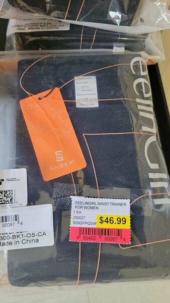 FeelinGirl Waist Trainer Belt Waist.