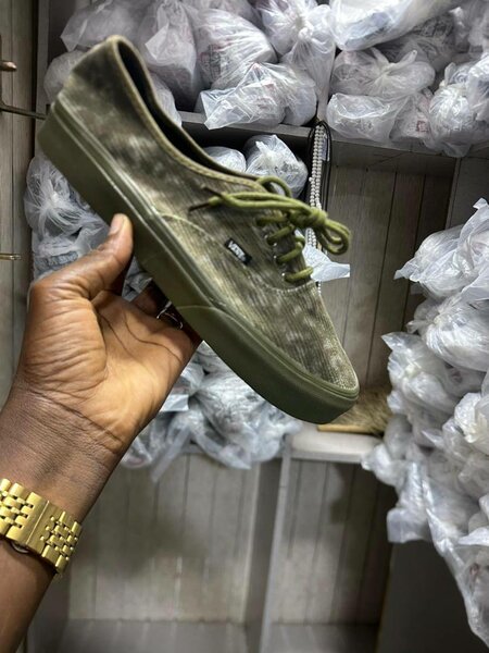 Chaussures décontractées vertes