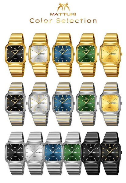 Montre mixte matturi