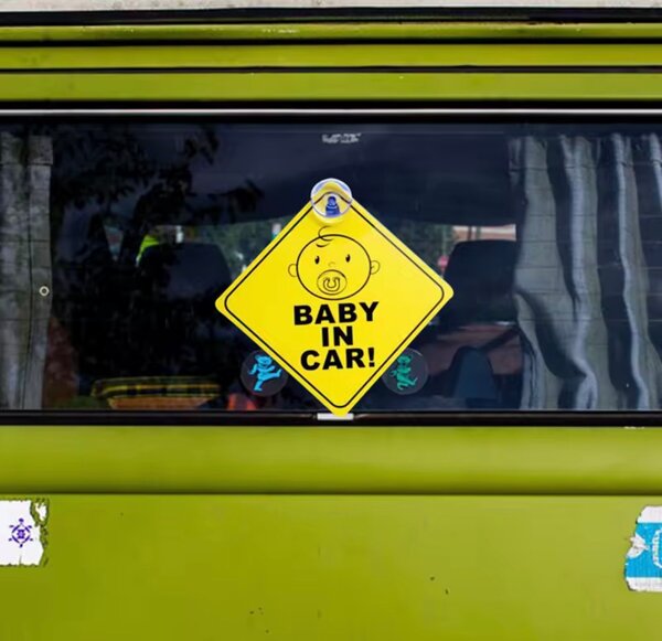 Panneau Bébé à Bord Voiture