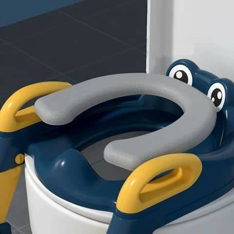 Siège d'apprentissage de toilette pour enfants pliante pouéb