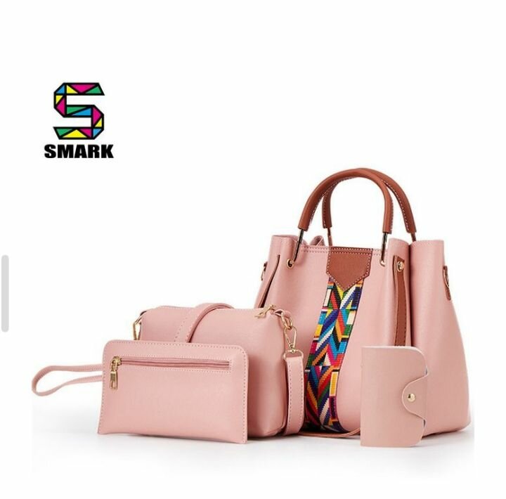 Sac à main 4 pièce