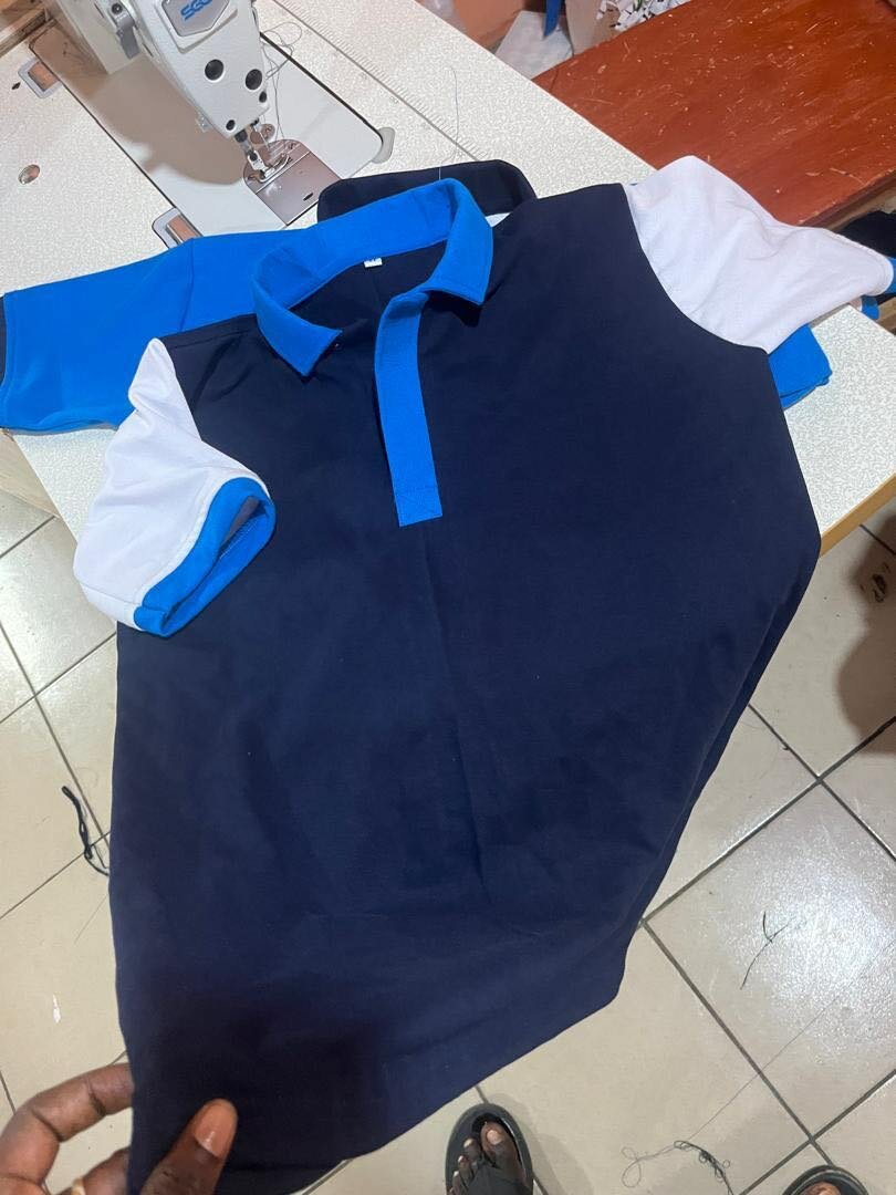 Polo T-shirts design coloré