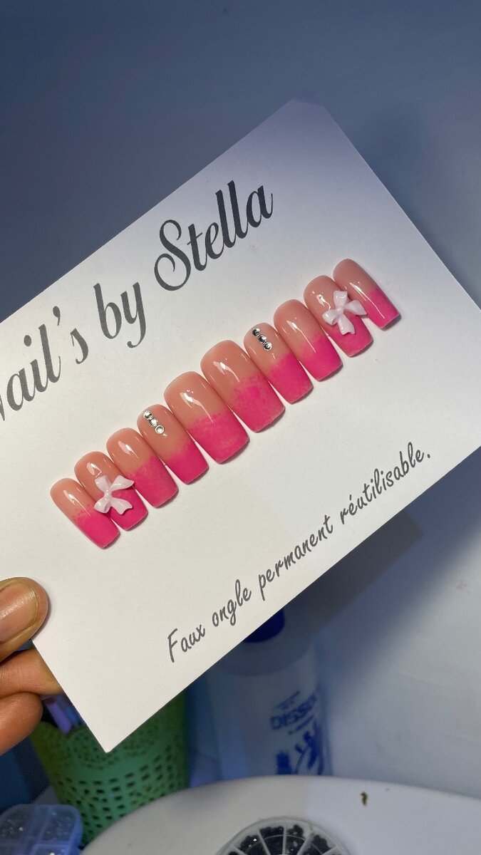 Faux ongle permanent