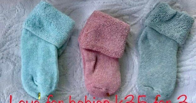 Set of socks 3 pairs