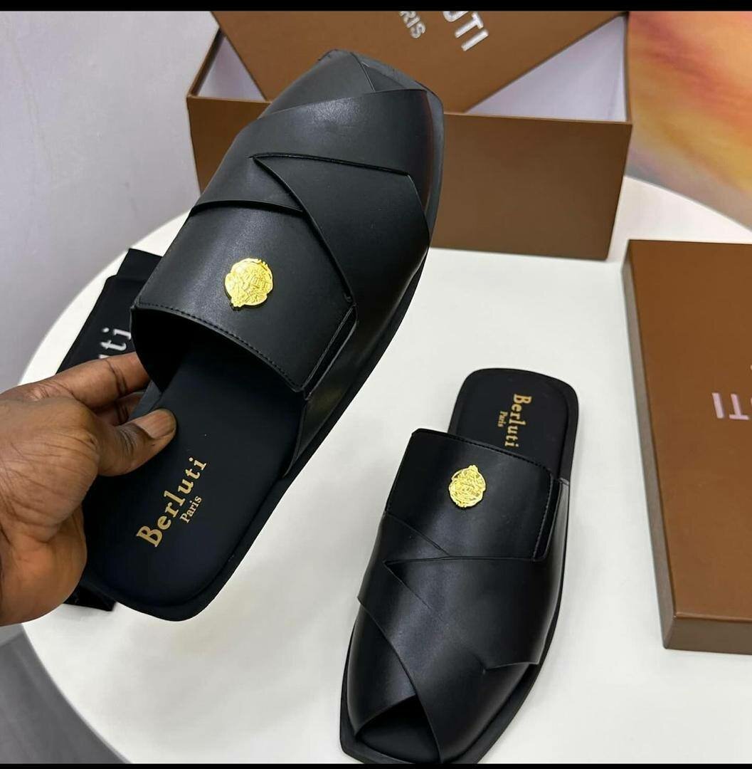 Berluti half shoes