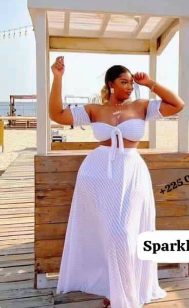 Robe d'été décontractée femme