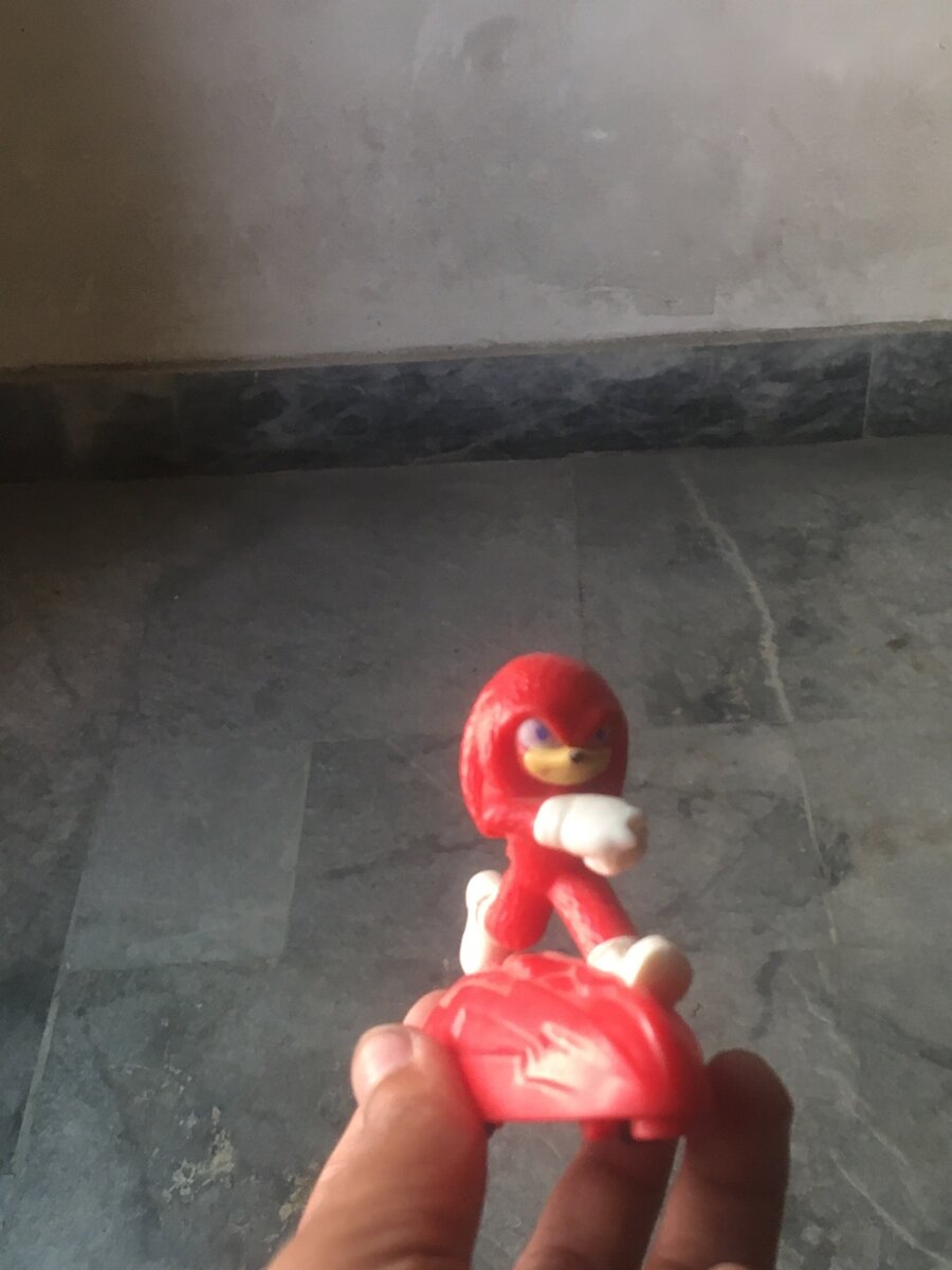 Knuckle model from sonic 2